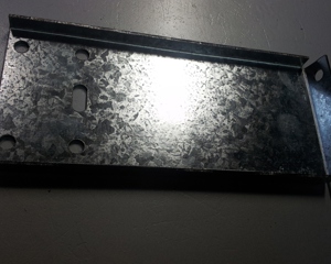 Support fixed scale silo 70Th